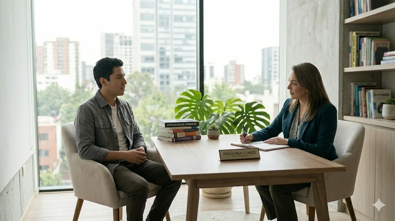 Especialista en el tratamiento de problemas de motivación en Monterrey